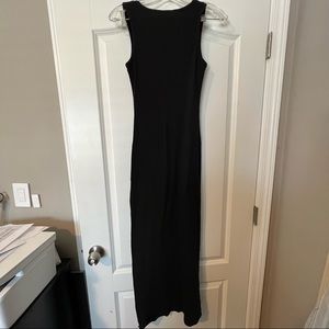 Long dress!